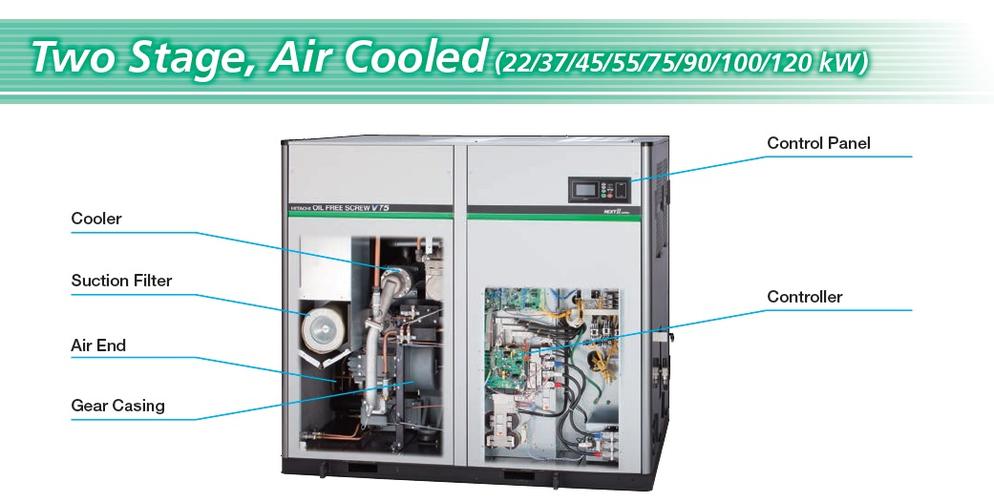 hitachi air compressor