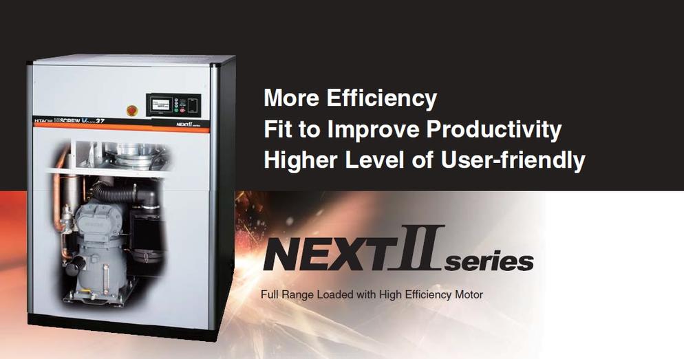 hitachi air compressor