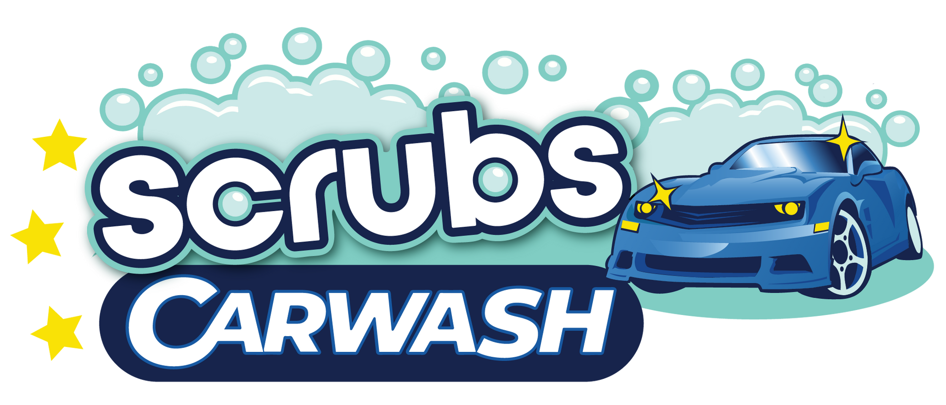 Get the BEST wash at Scrubs Express Carwash!