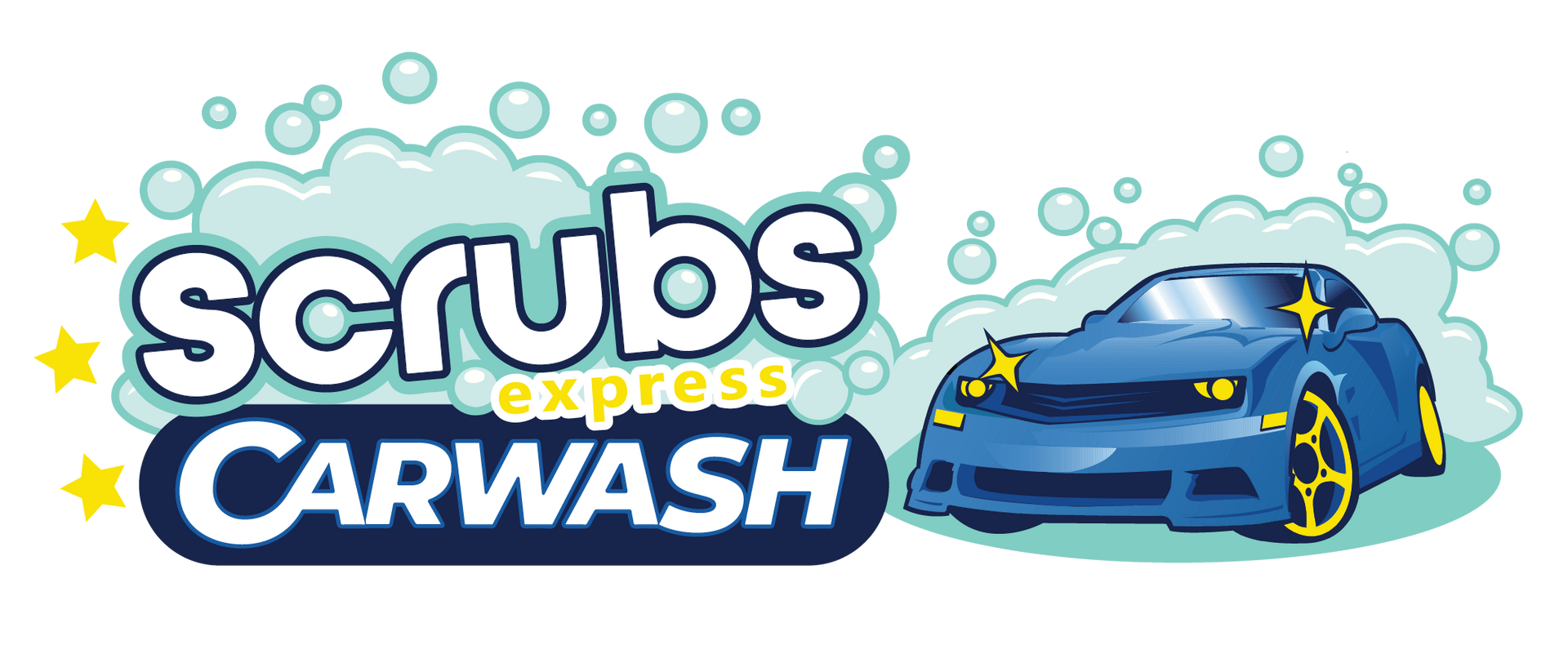 Scrubs Express Car Wash in Atlanta, Georgia logo