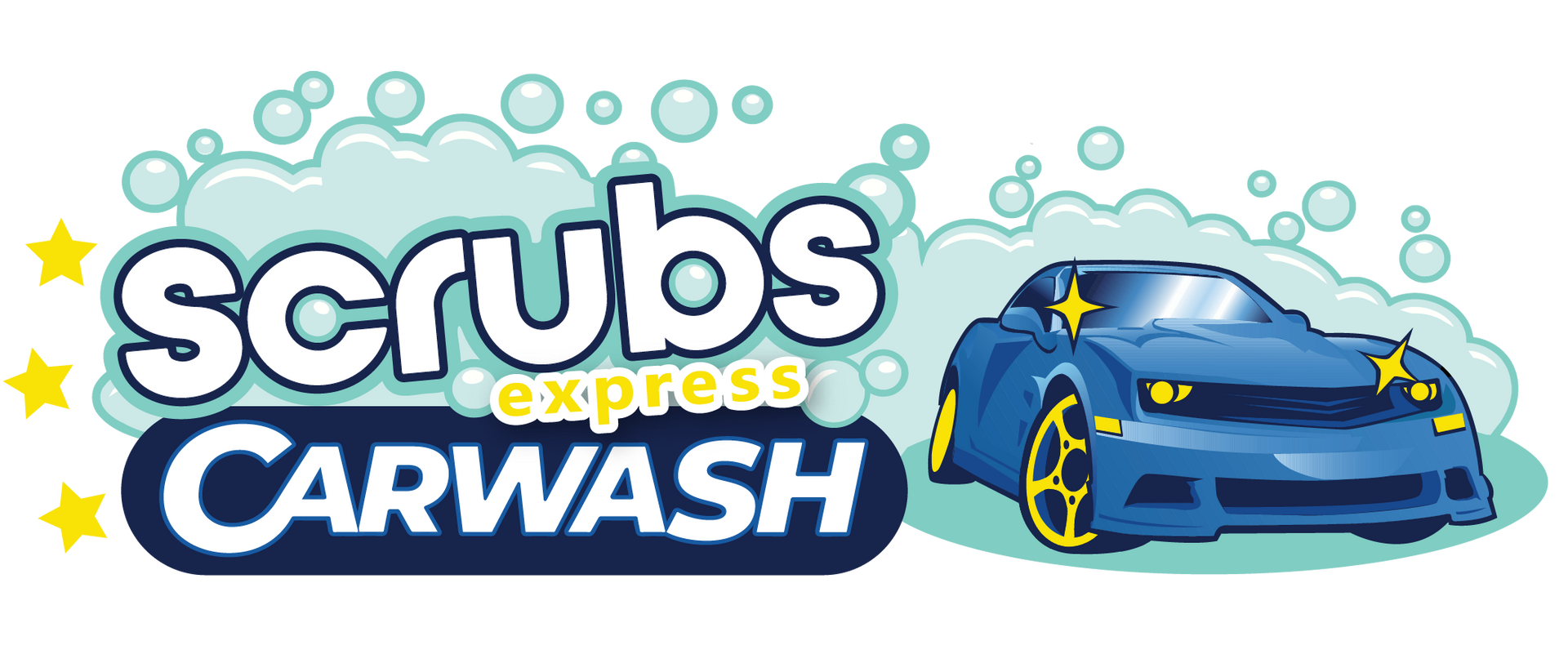 scrubs carwash in atlanta georgia logo