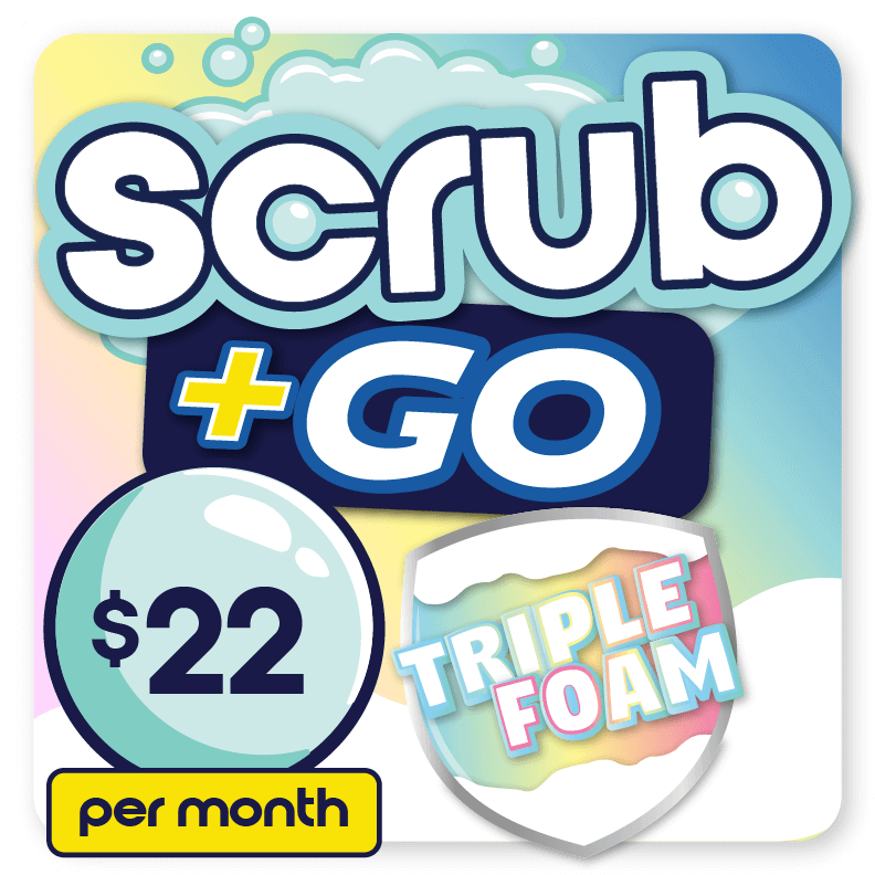 Unlimited car washes at Scrubs Express Wash for $215 month