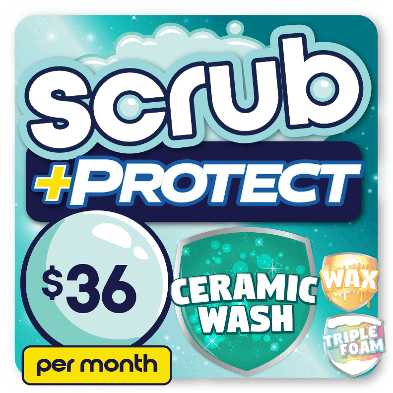 Unlimited car washes at Scrubs Express Wash for $29/ month