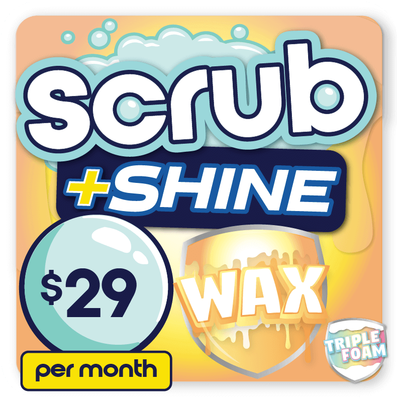 Unlimited car washes at Scrubs Express Wash for $22/ month