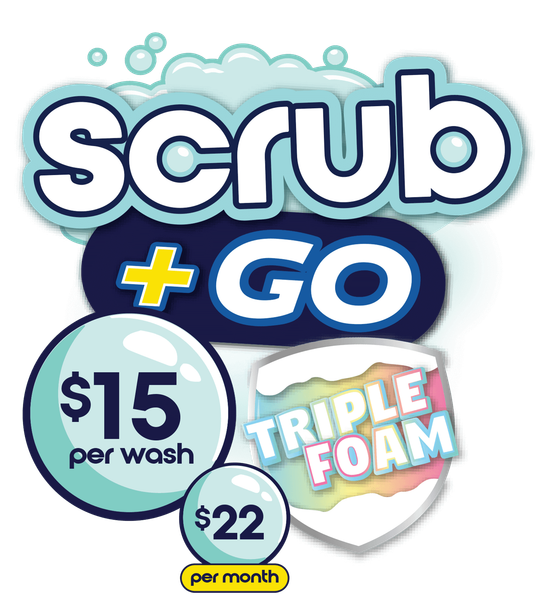 Unlimited car washes at Scrubs Express Wash for $22/ month