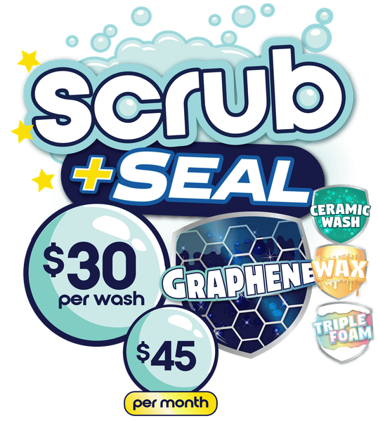 Unlimited car washes at Scrubs Express Wash for $45/ month