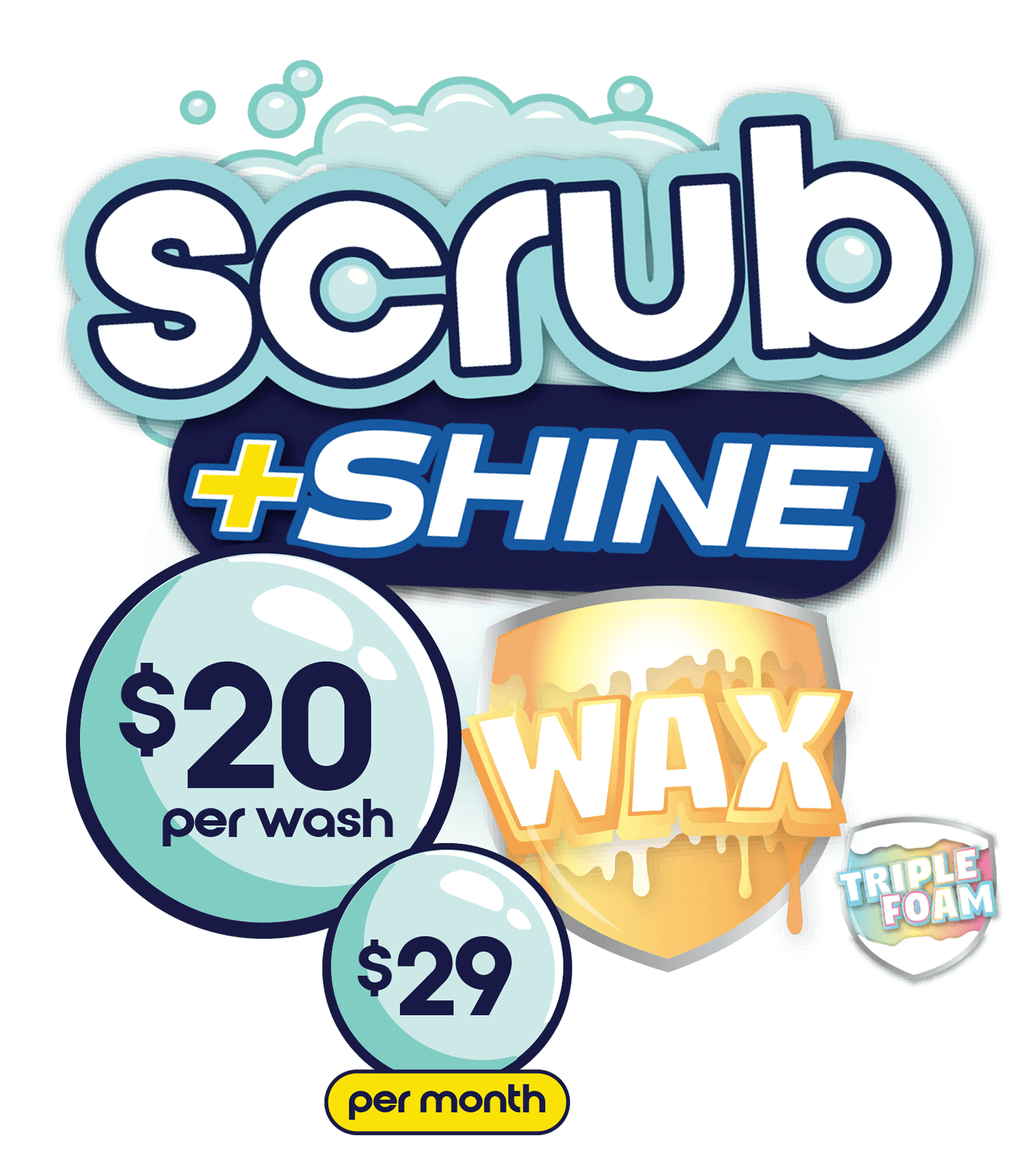 Unlimited car washes at Scrubs Express Wash for $29/ month
