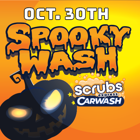 creepy carnival haunted halloween carwash and carnival