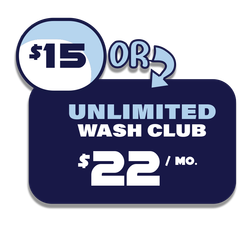 Get the BEST wash at Scrubs Express Carwash!