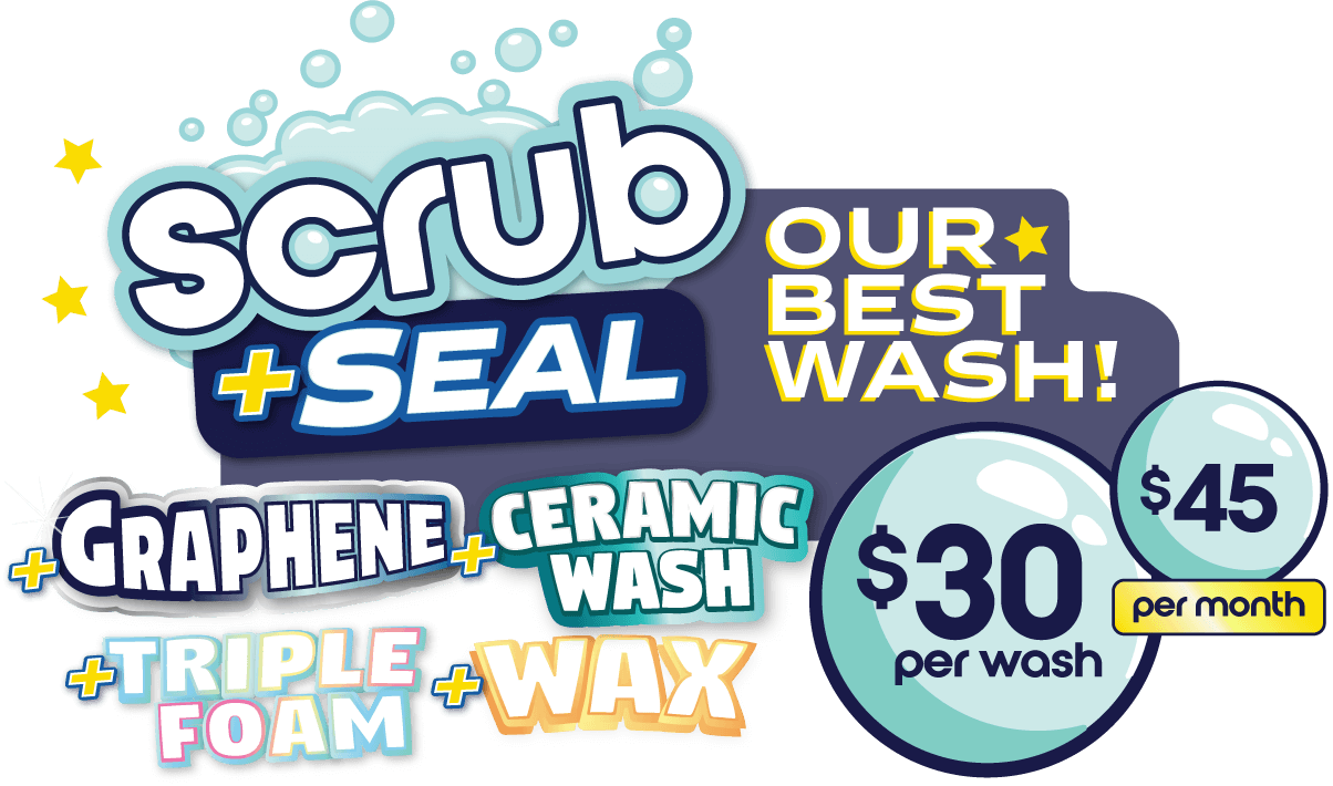 Detail Menu - ScrubaDub Car Wash