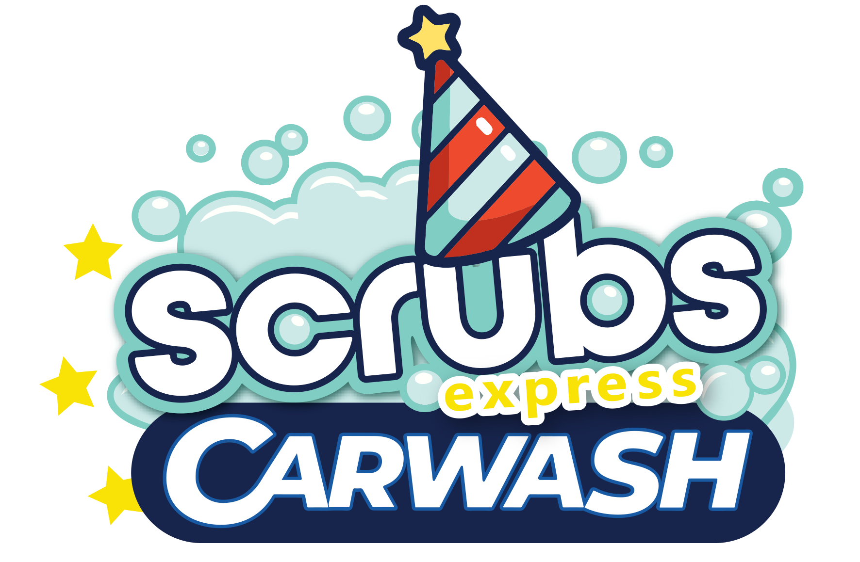 scrubs carwash express wash in Marietta Georgia
