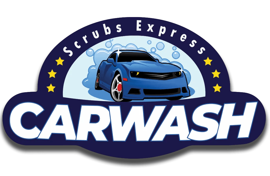 Scrubs Car Wash Logo