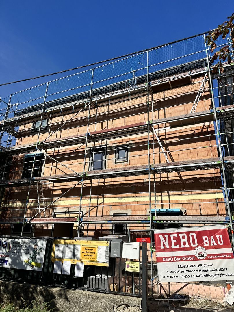 Referenzen Häuser von Nero Bau GmbH in 1050 Wien