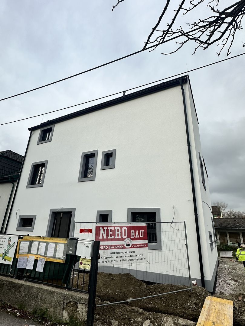 Referenzen Häuser von Nero Bau GmbH in 1050 Wien