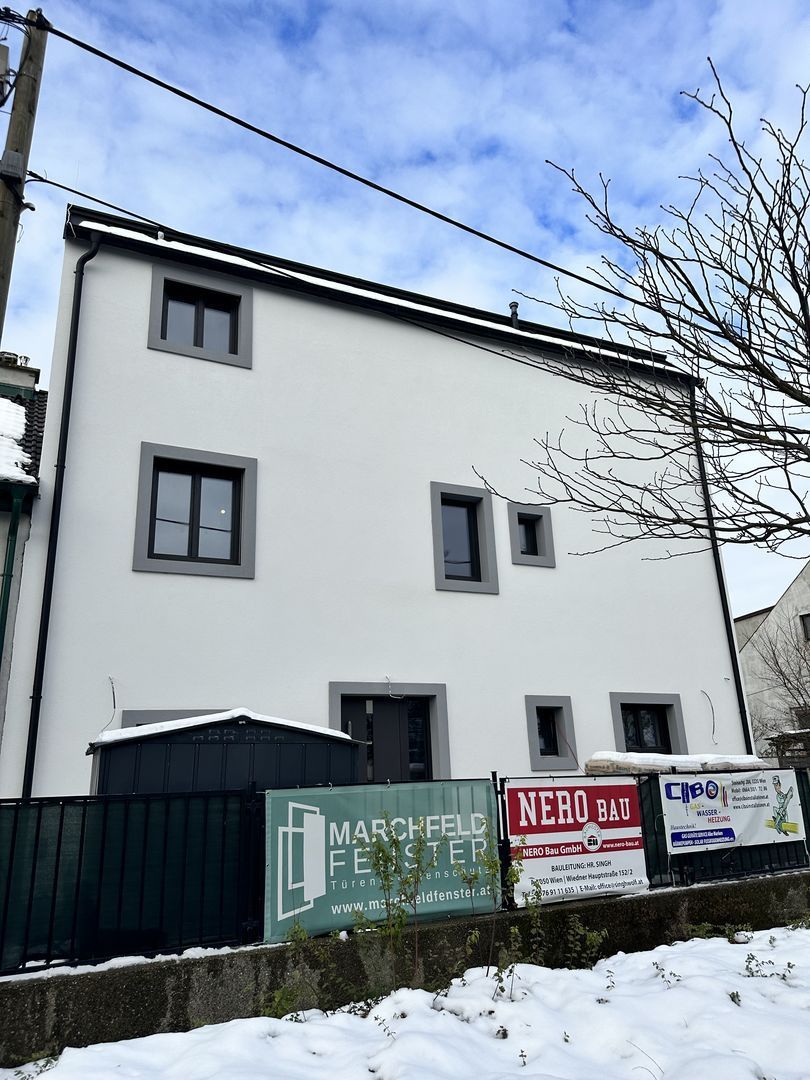 Referenzen Häuser von Nero Bau GmbH in 1050 Wien