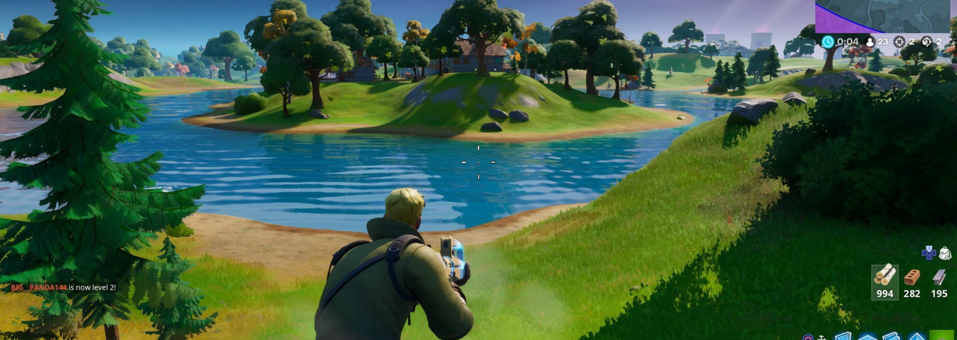 Picture of Fortnite.