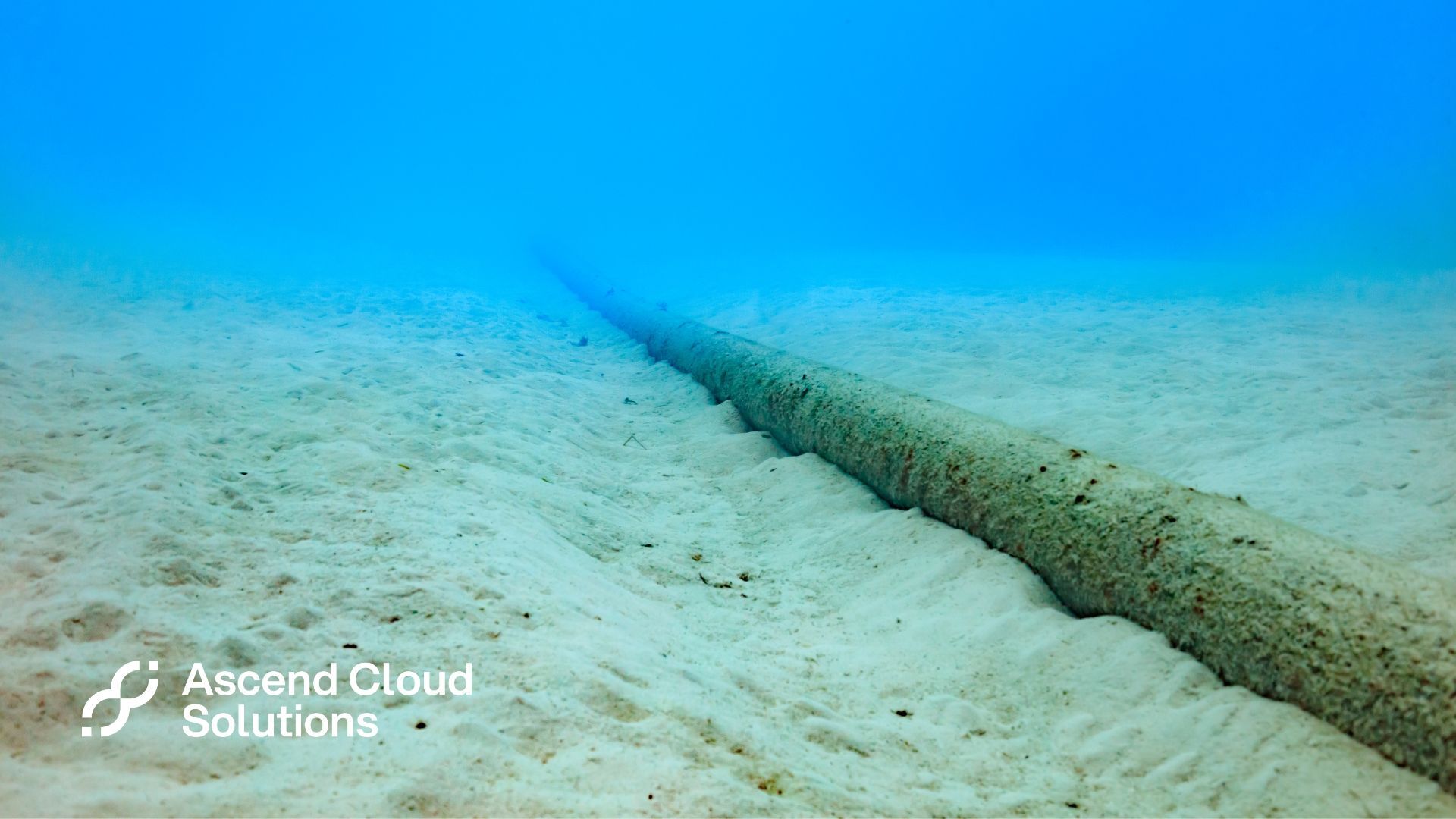Where does the cloud live? You might be surprised to learn that most of it is under the sea, 