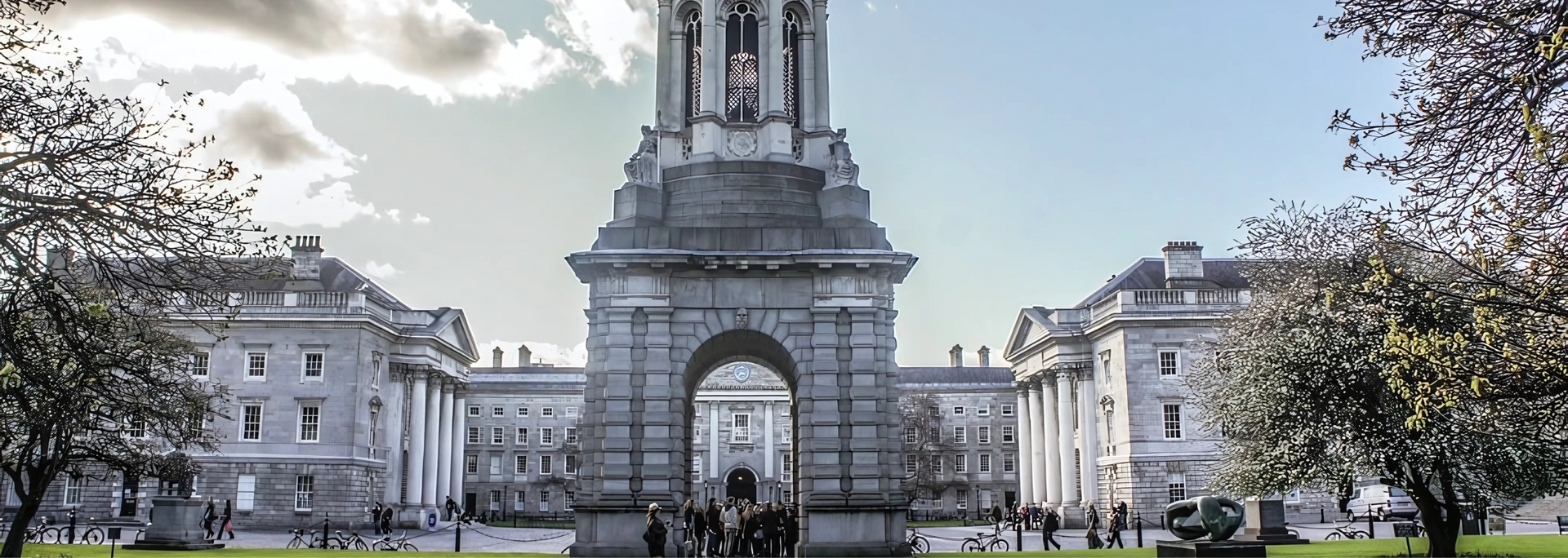 Picture of Trinity College Dublin.