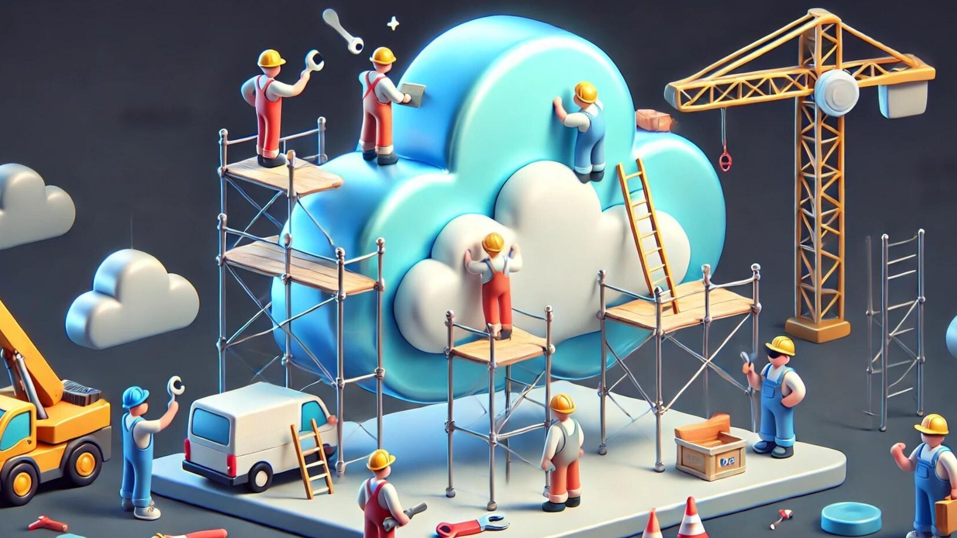 Cloud computing is crucial to modern life. But where did it begin? Meet the great minds behind the cloud.
