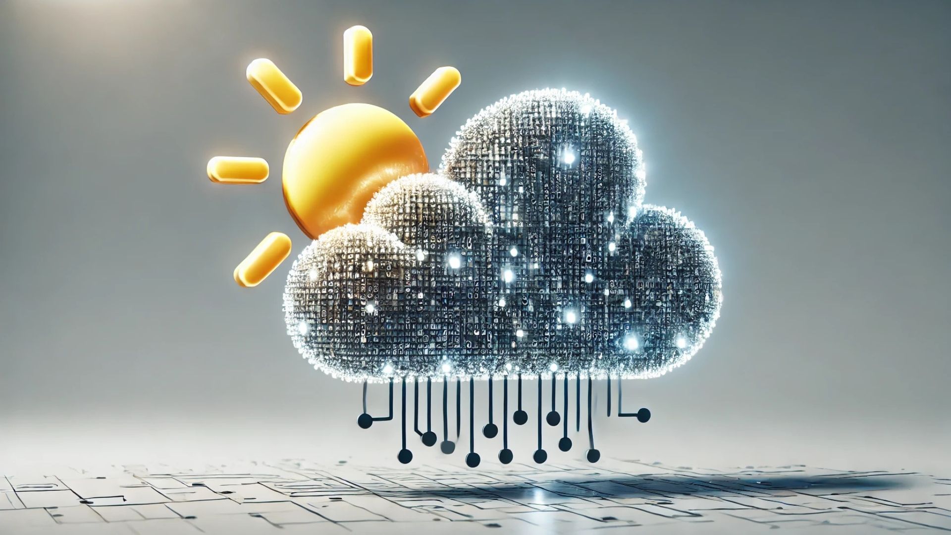 Today's weather forecasts rely on cloud-based data modelling. Find out more in our easy-to-follow 