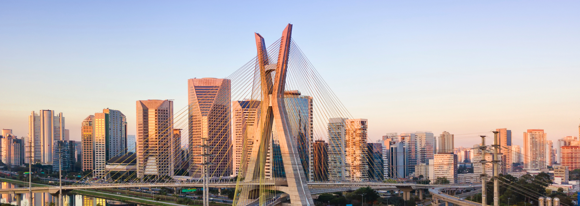 Picture of São Paulo skyline.