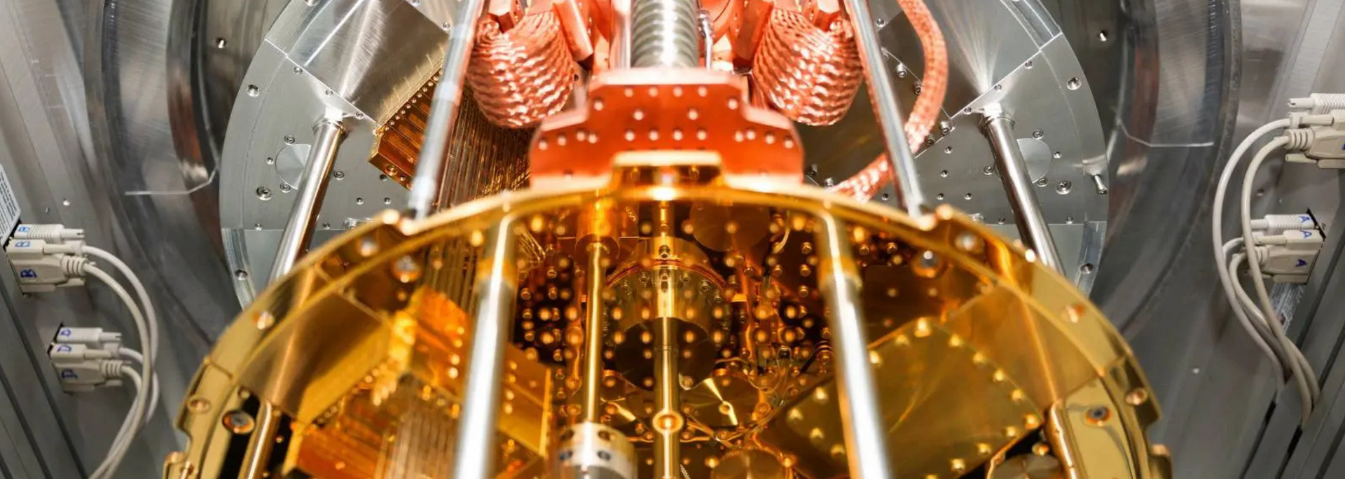 Picture of a quantum computer.