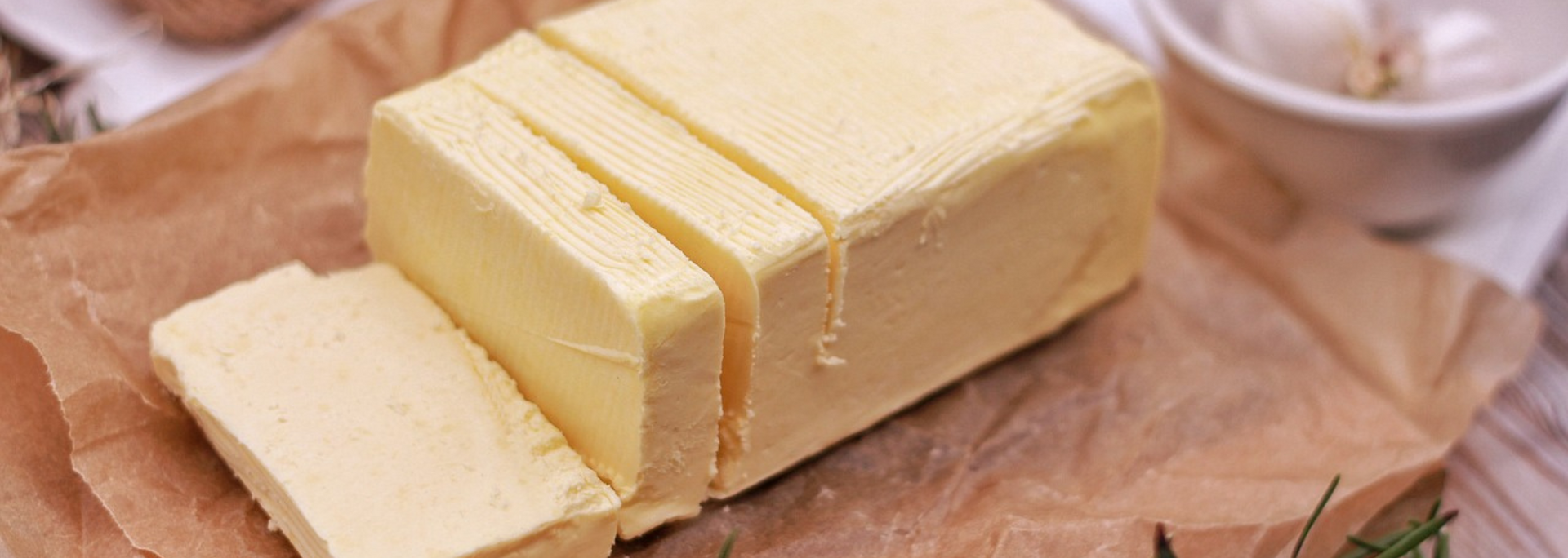 Picture of butter.