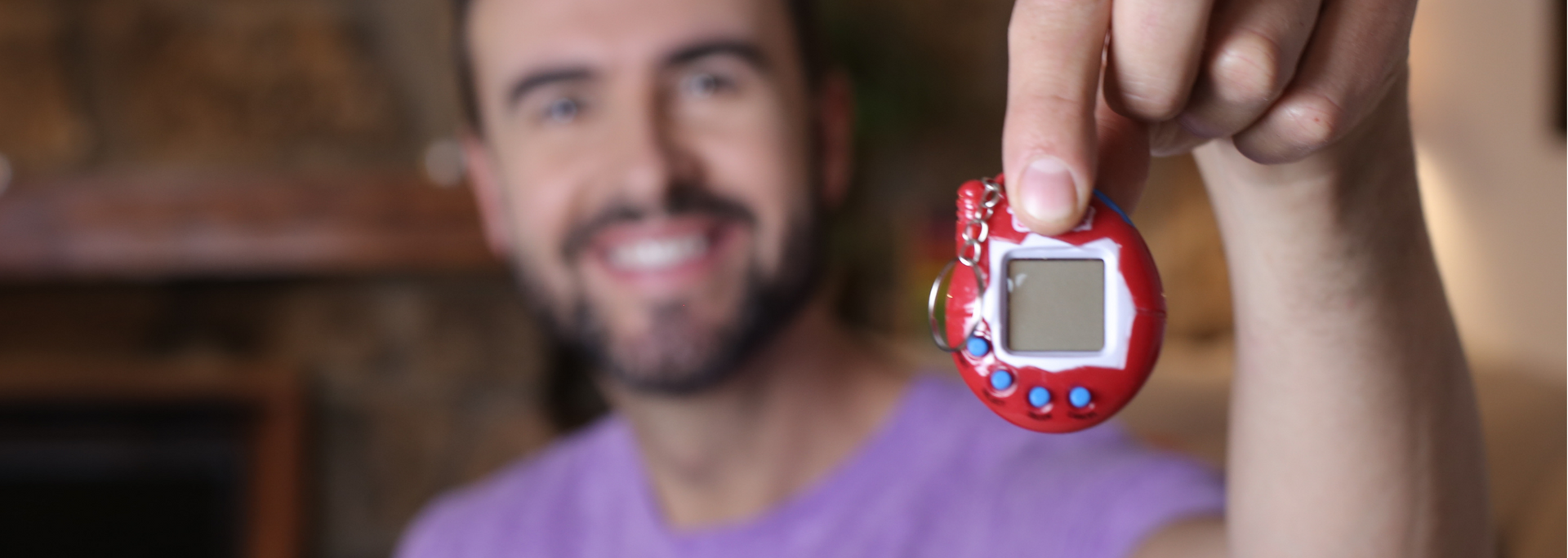 Picture of a Tamagotchi.