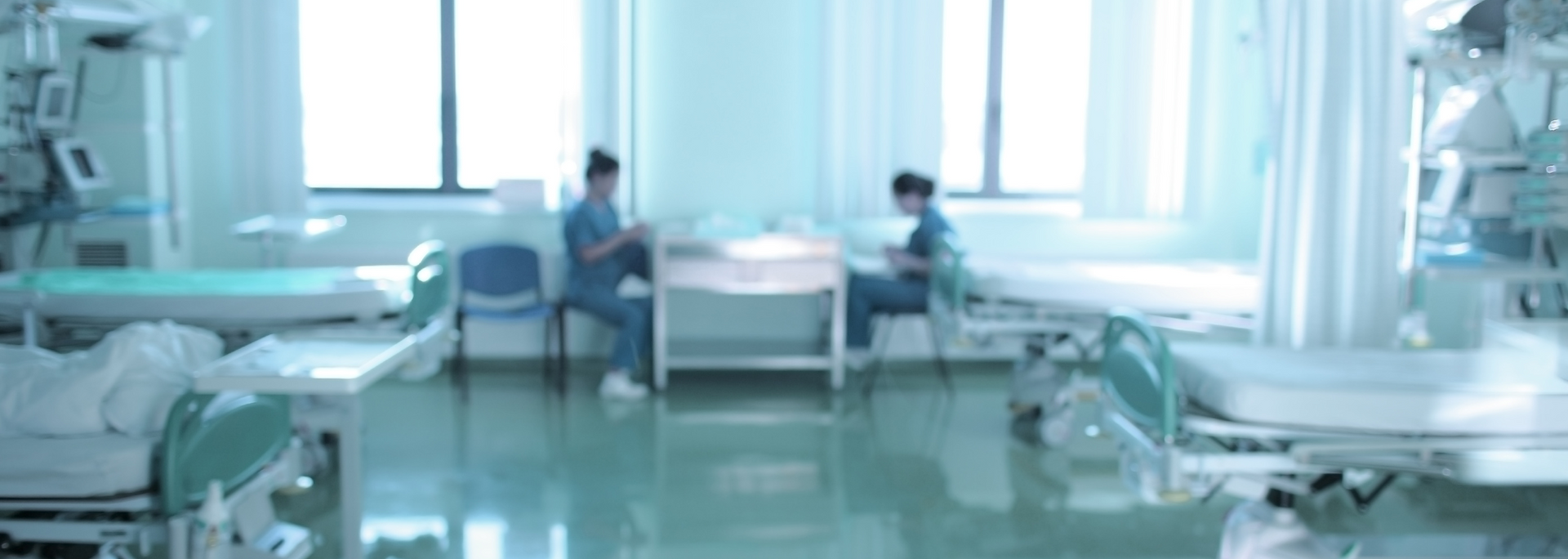 Picture of a hospital ward.