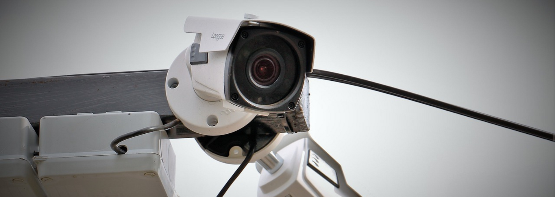 Picture of a CCTV Camera.