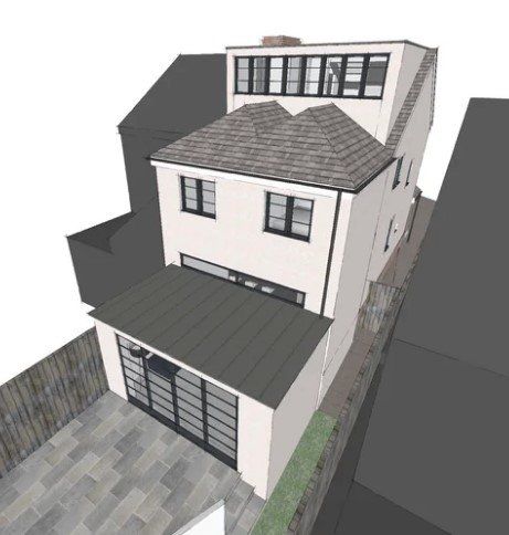 renovated home
