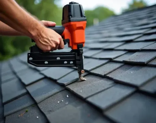 A large house with a swimming pool in front of it.