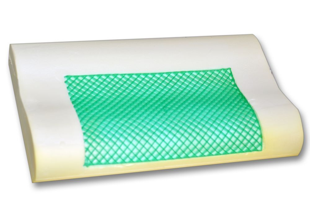 Guanciale con ottima ergonomia