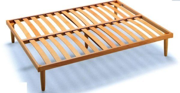 Rete con doghe fisse