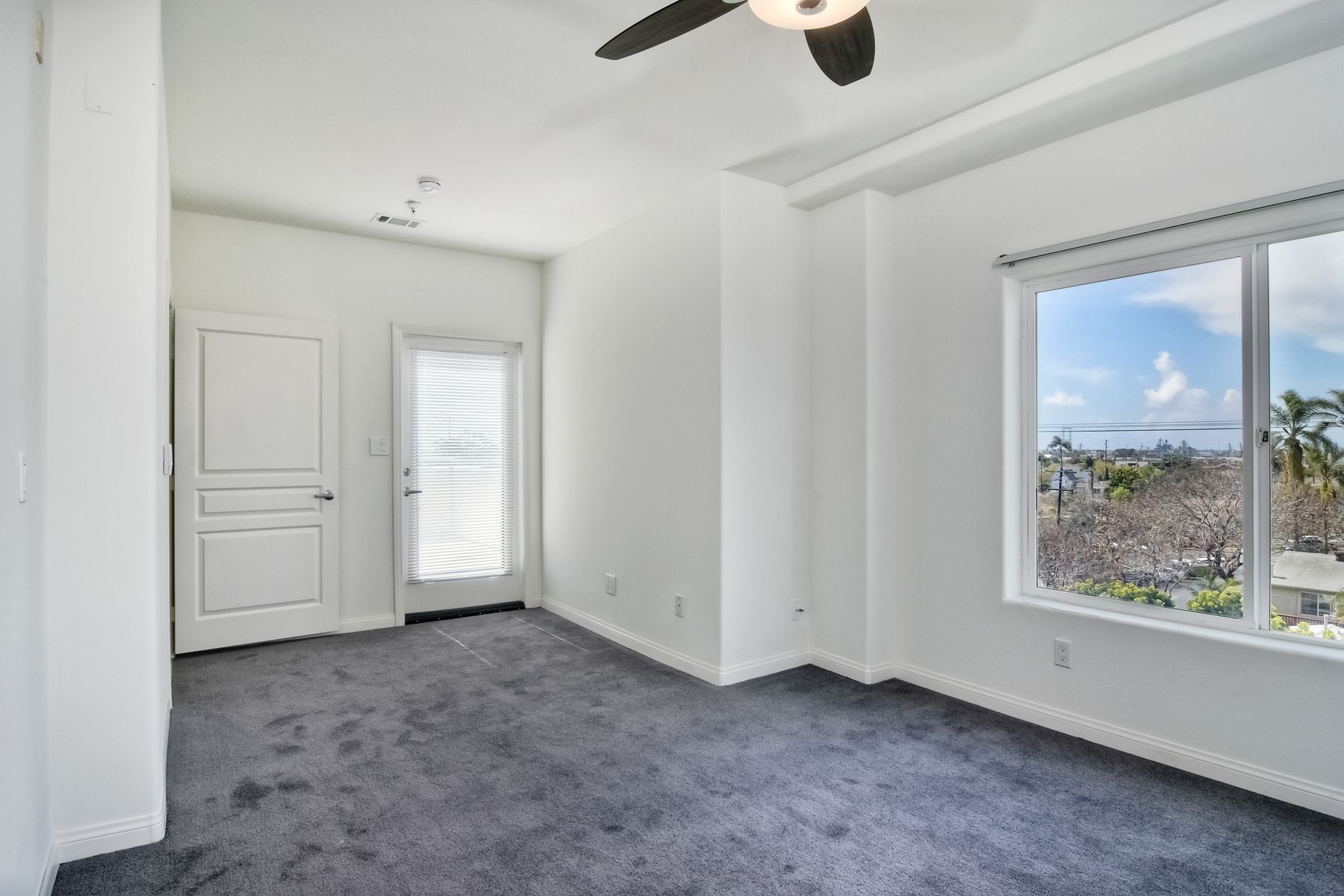 Photo of a bedroom with plenty of natural light