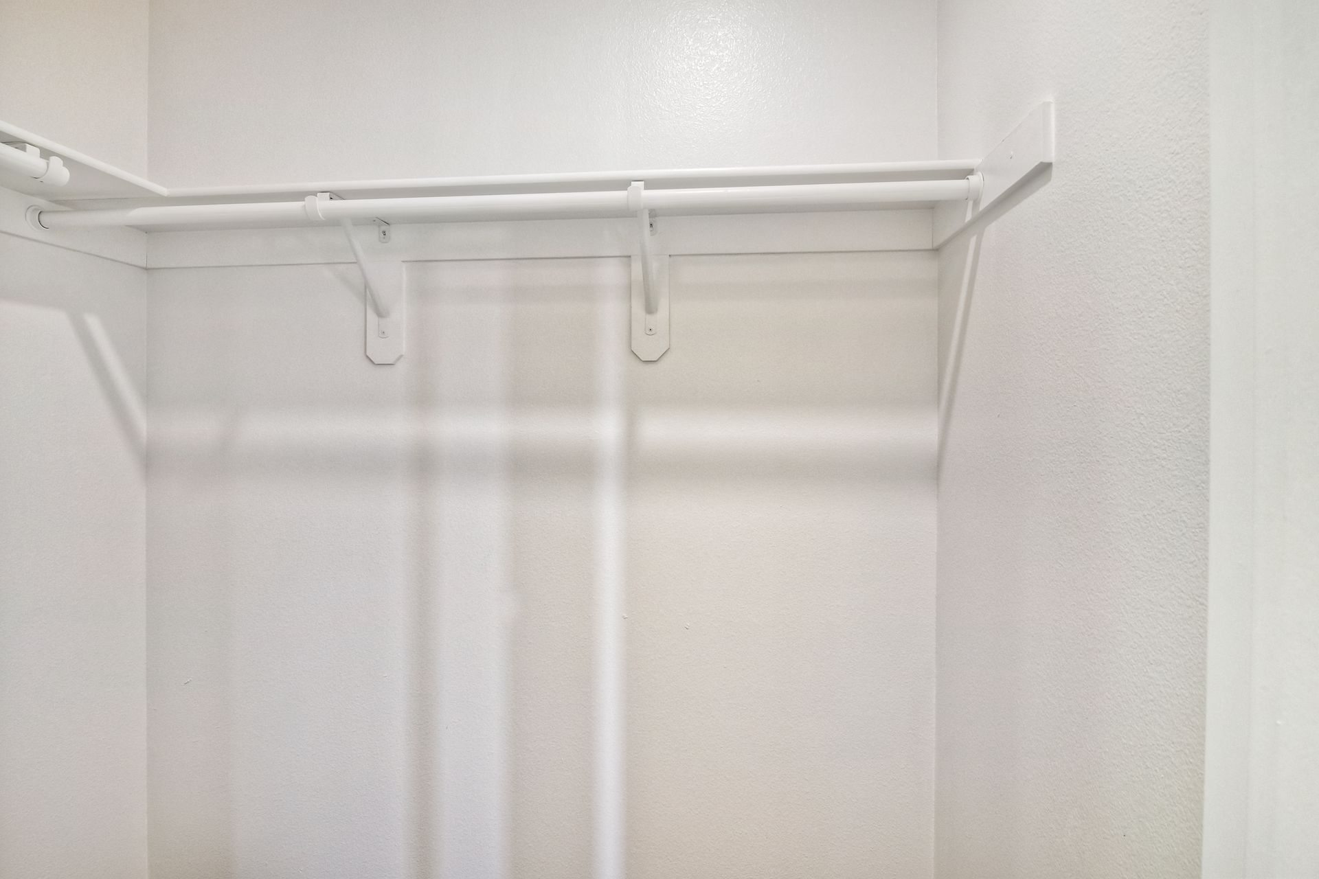 Photo of a walk-in closet