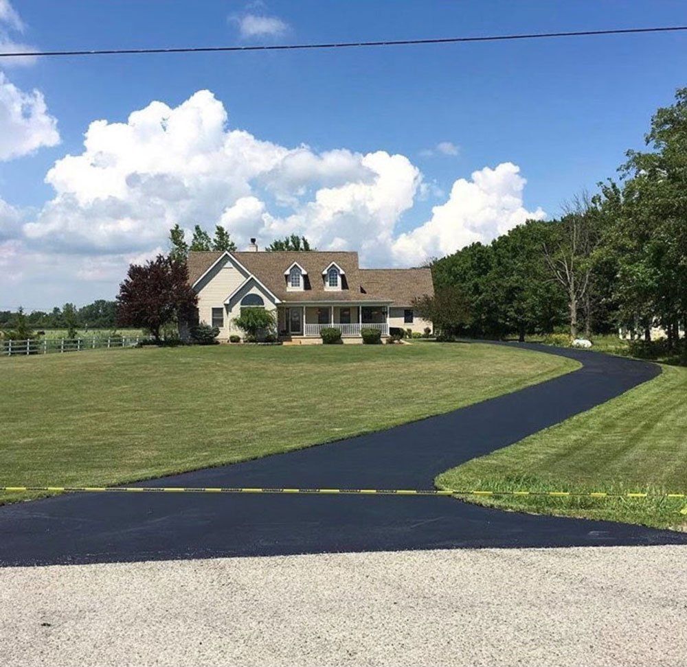 Driveway Paving — Belleville, MI — Jones & Sons Asphalt Paving Company
