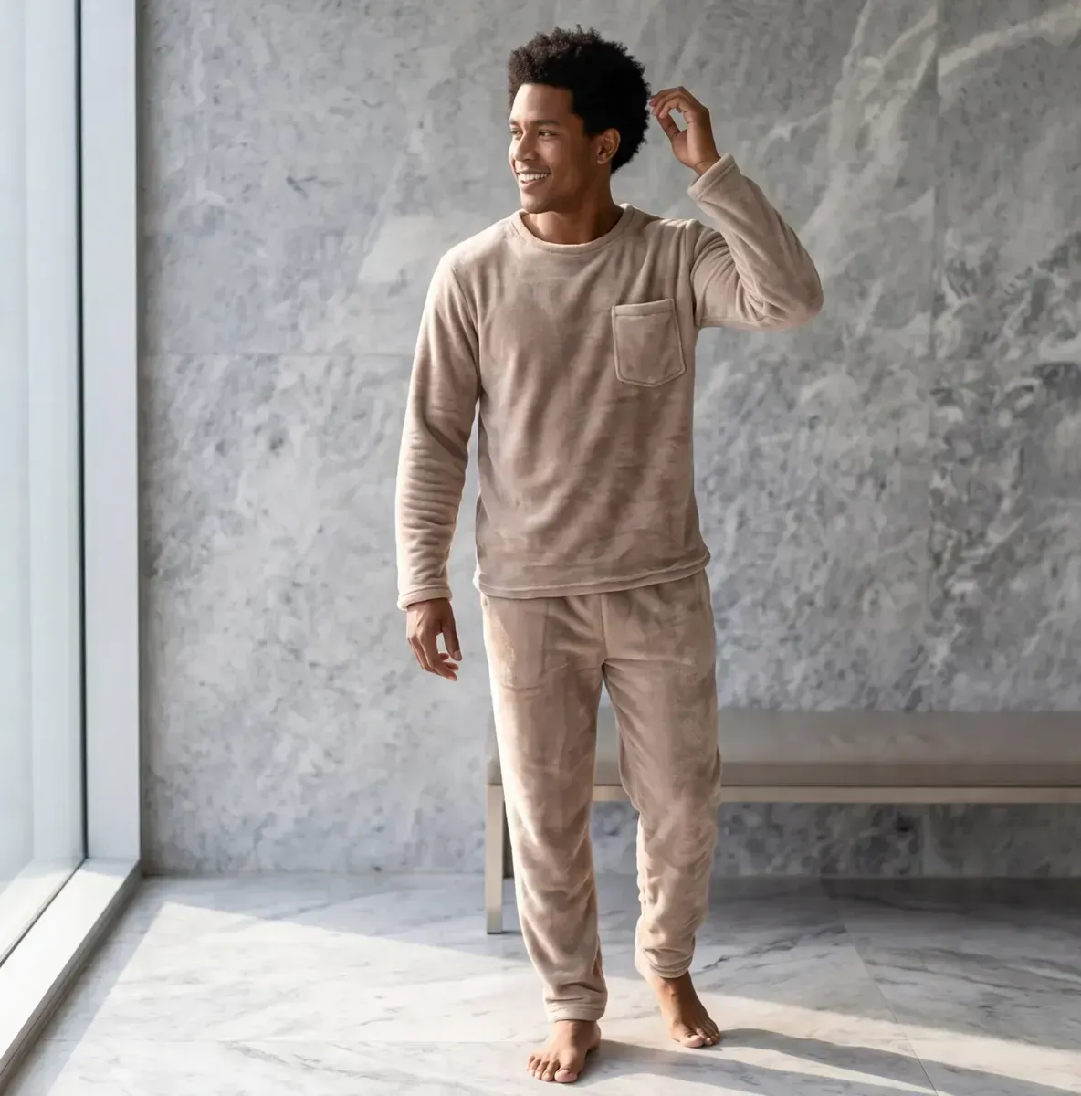 pijama polar soft