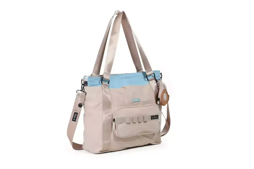 Bolso cartera arena style