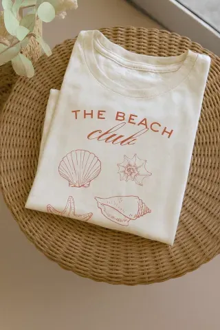 Remera nueva beach