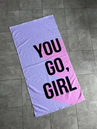 Toalla secado rapido