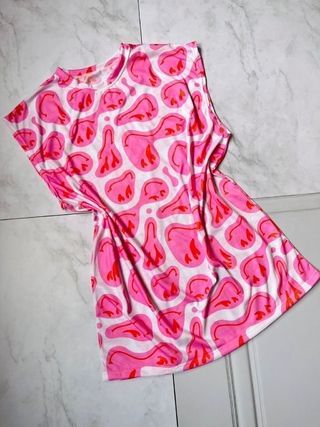 Pink smile caritas rosas