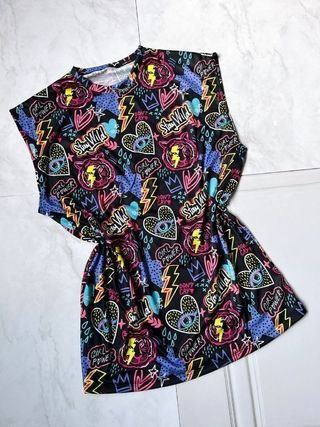 Luces de la noche neon