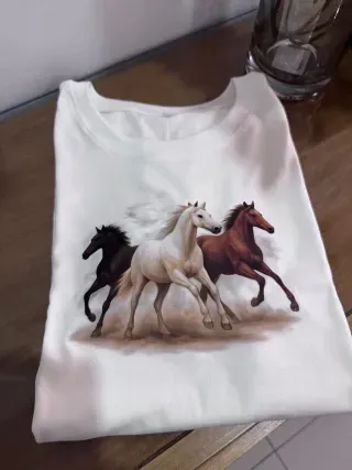Remera Horses Spirit