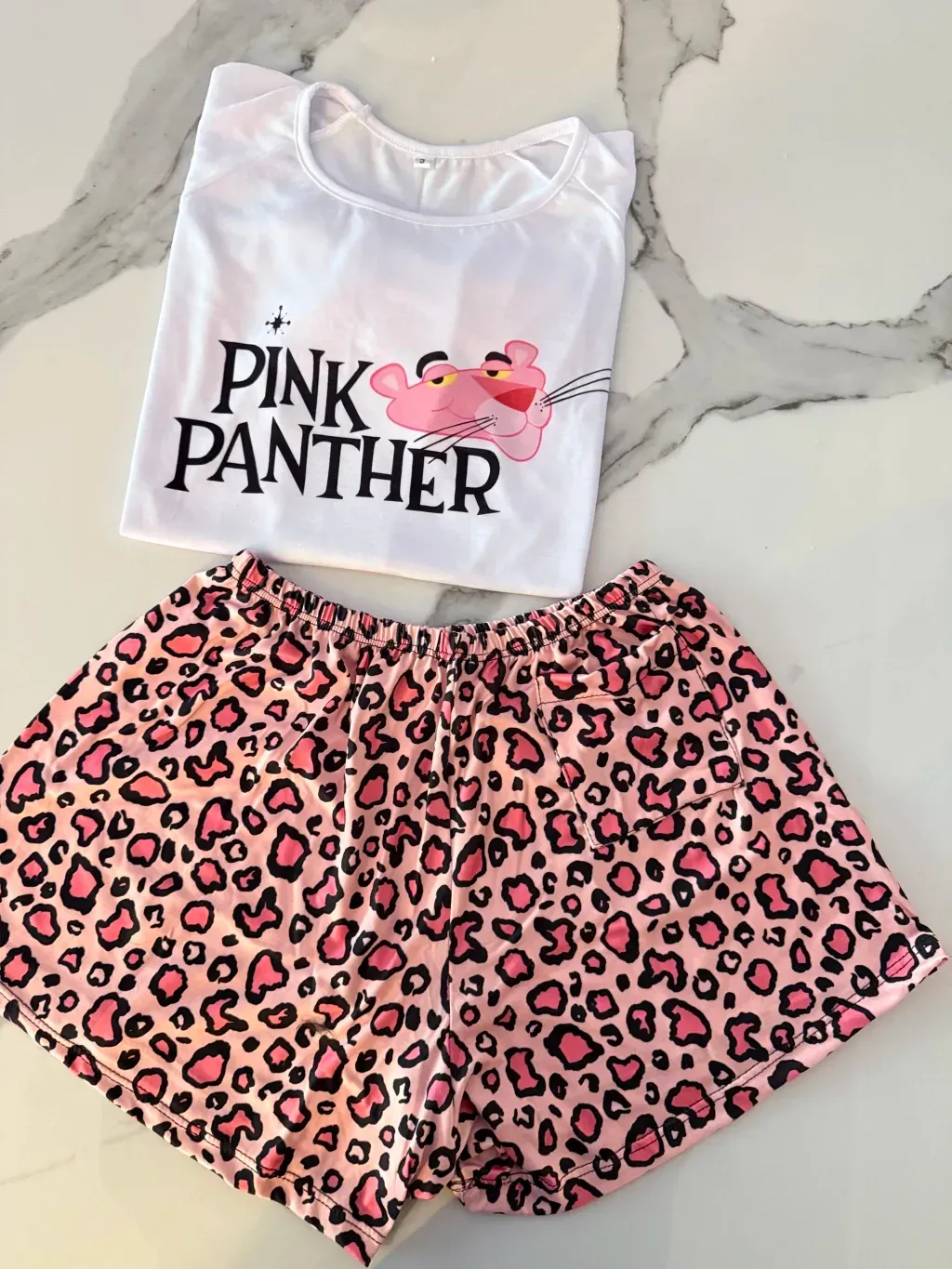 pijama pink panther
