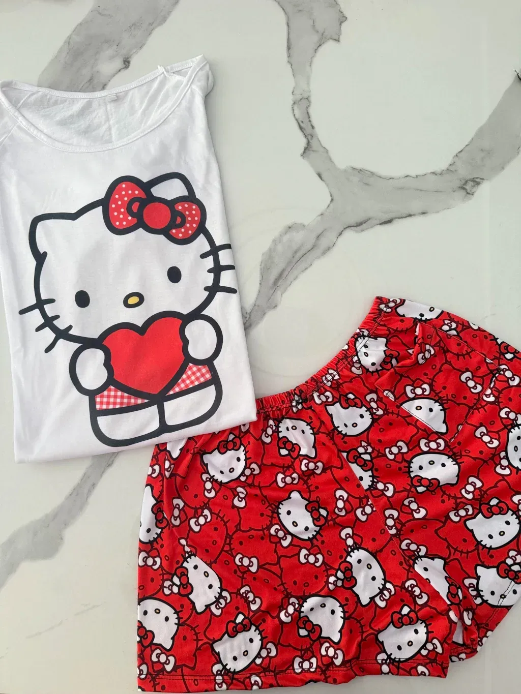 pijama  hello kitty