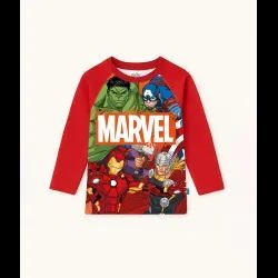 Remera uv marvel