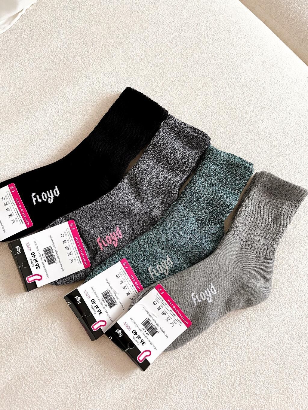 Medias cortas super abrigadas