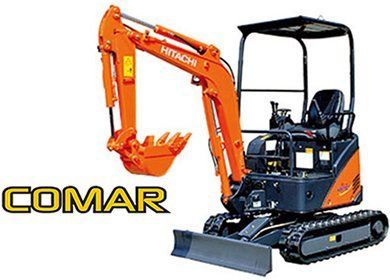 escavatore professionale