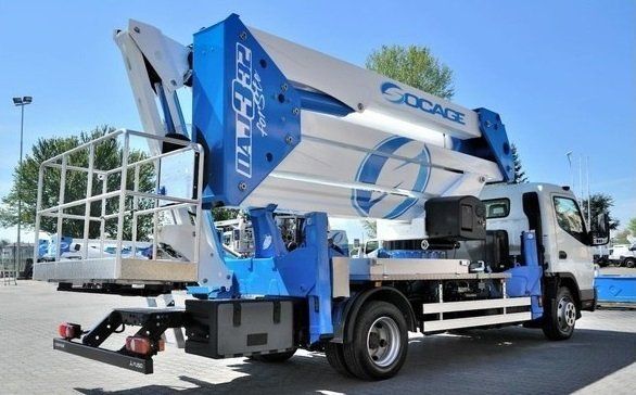 piattaforma aerea professionale